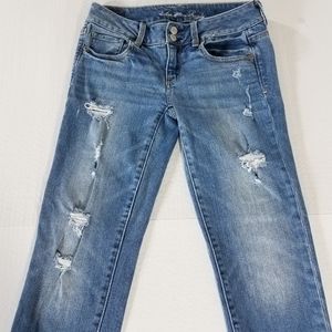 American Eagle Straight Leg Jeans